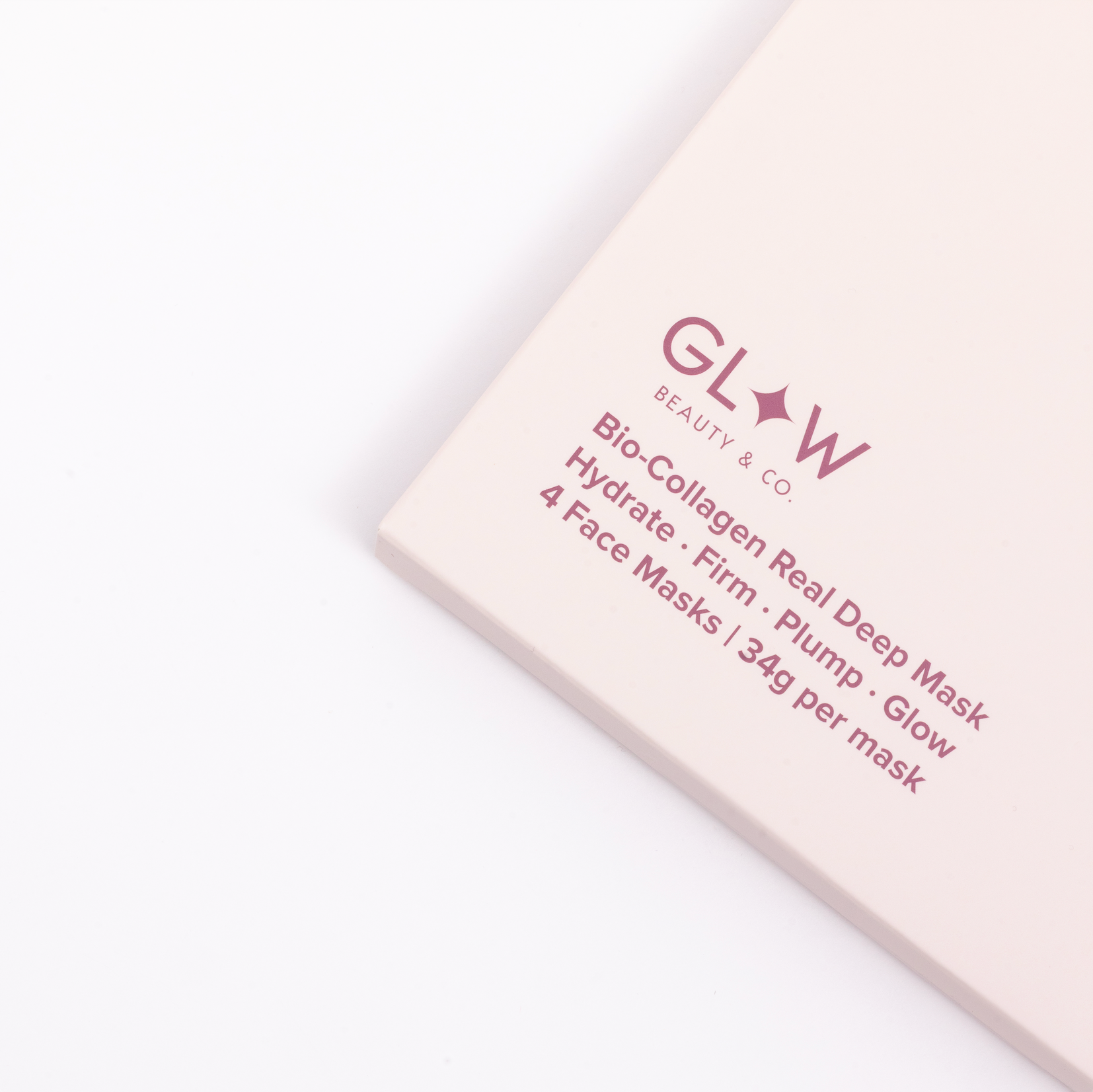 Bio-Collagen Deep Mask (4 Masks/Box)