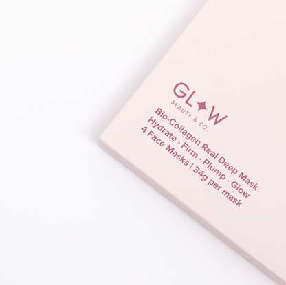 Bio-Collagen Deep Mask (4 Masks/Box)