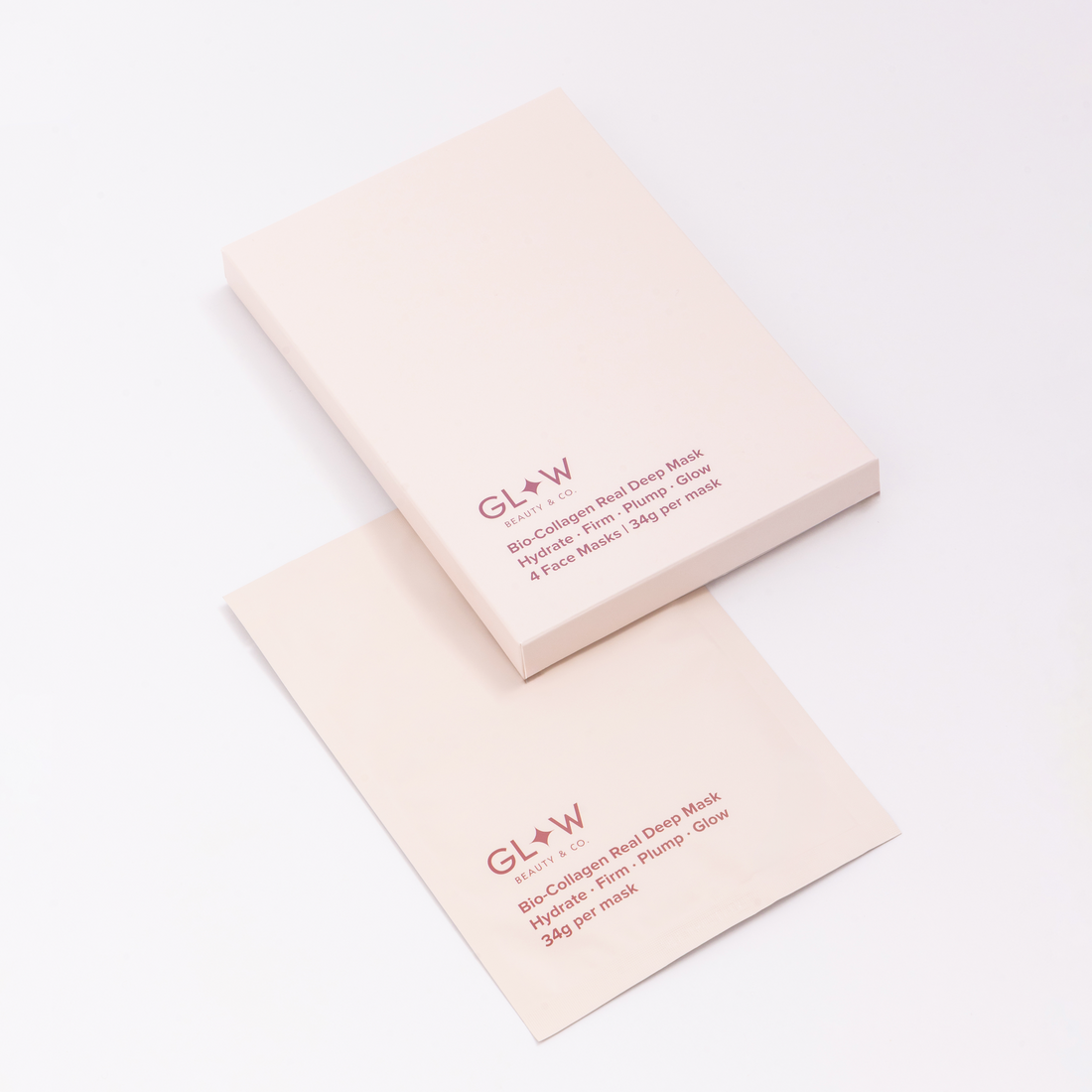 Bio-Collagen Deep Mask (4 Masks/Box)