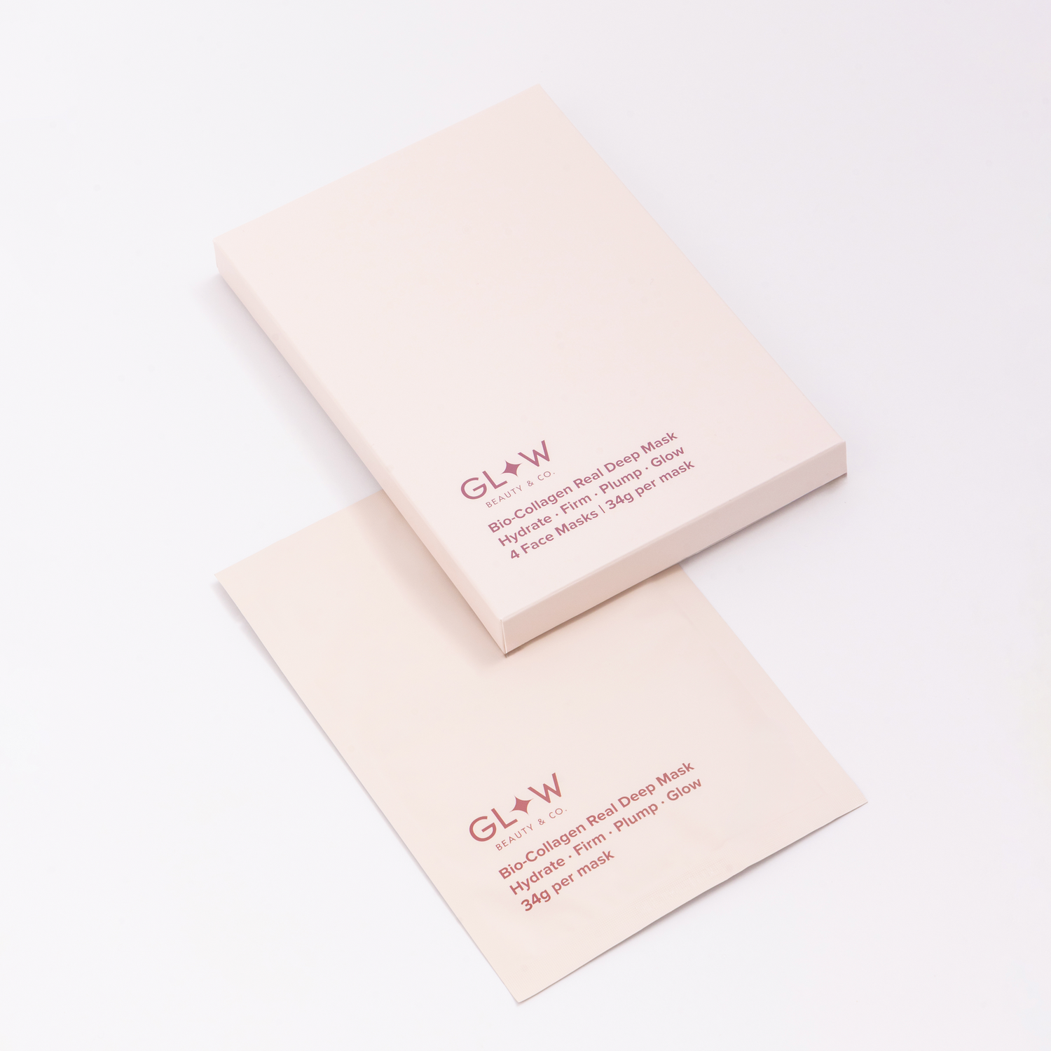 Bio-Collagen Deep Mask (4 Masks/Box)